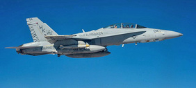 Die FA/18 Hornet des United States Marine Corps. Sie kostet pro Stück rund 170 Millionen Euro. 45 davon sollen angeschafft werden. FOTO: Military Material | Pixabay