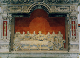 Der Altar in der Bleckkirche